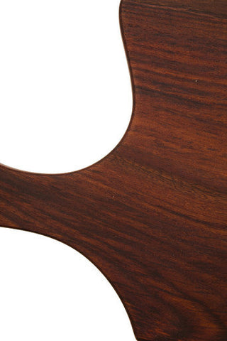Rosi Natural Finish Tropical Rosewood Serving or Cutting Board in Organic Shape