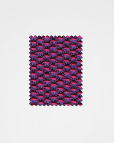 Medium Orchid-11 | 3D Solid Knitted Cotton Swatch