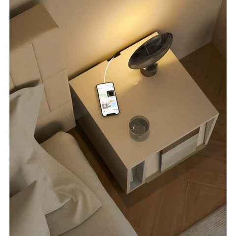 Chatterjee Bedside Table With Book Holder