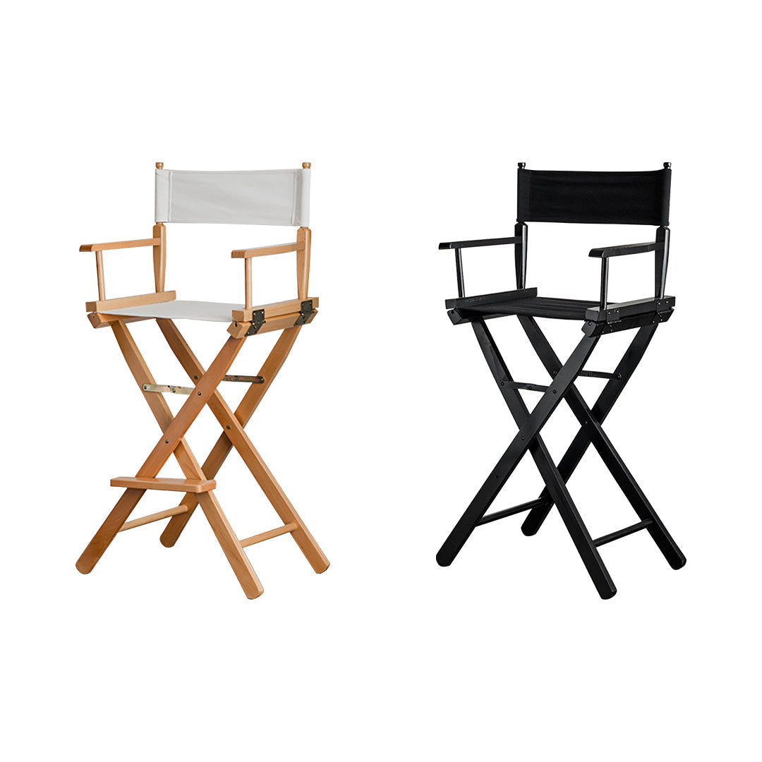 Rivas Foldable Bar Stool, Canvas