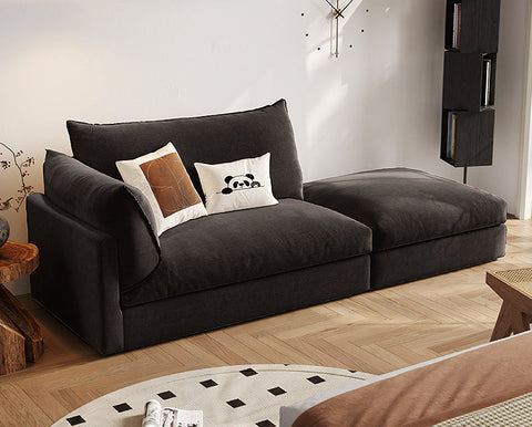 Marquez Two Seater Sofa, Three Seater Sofa, Linen