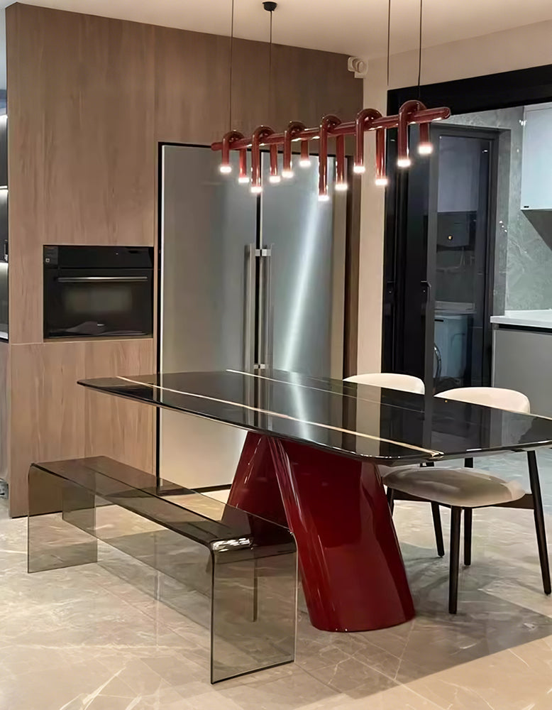 Hossain Dining Table, Marble, More Shapes