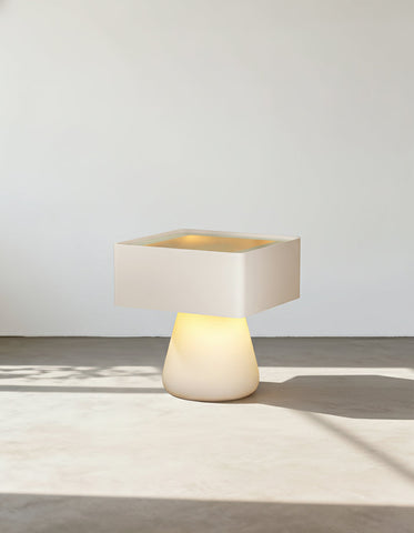 Bartosz Bedside Table With Storage & Light Strip