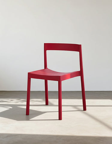 McAllister Plastic Dining Chair, PP