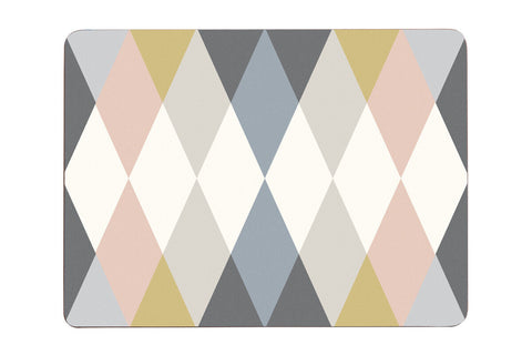 Cirque Harlequin Set Of Four Placemats