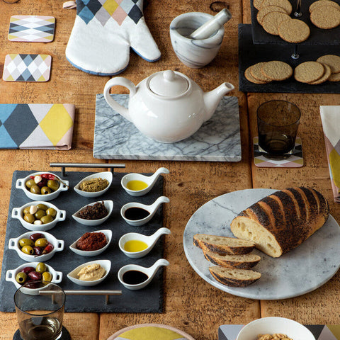 Cirque Harlequin Set Of Four Placemats