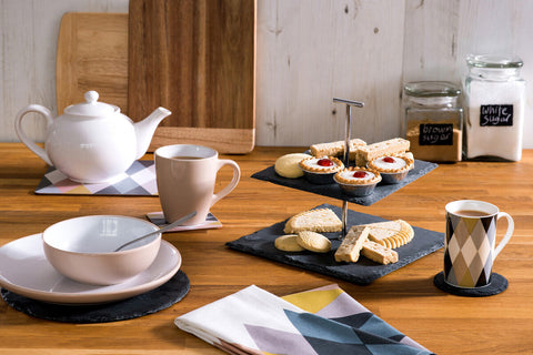 Cirque Harlequin Set Of Four Placemats