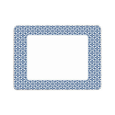 Casablanca Set Of Four Blue Placemats