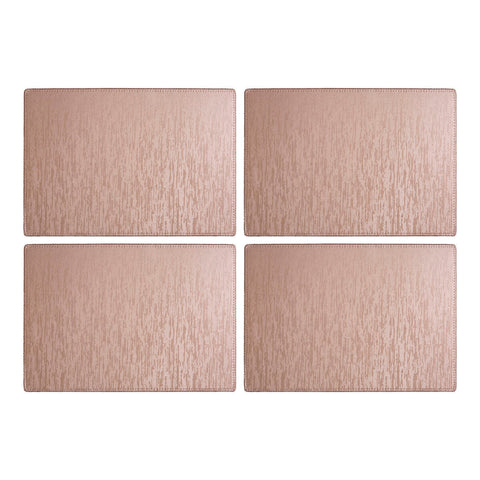 Knightsbridge Set Of 4 Rectangular Placemats