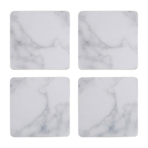 Zambie 8Pc Cork Placemats And Coasters