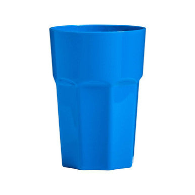 Adisa Set Of Four 440Ml Assorted Colours Plastic Tumblers