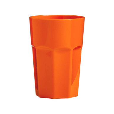 Adisa Set Of Four 440Ml Assorted Colours Plastic Tumblers