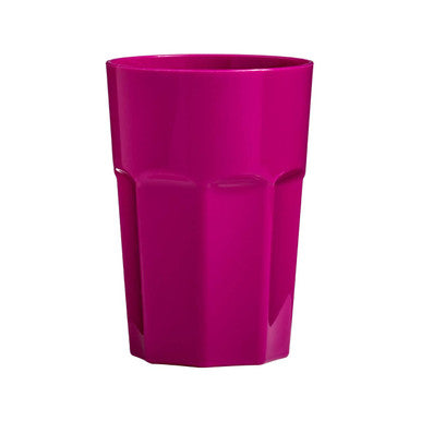 Adisa Set Of Four 440Ml Assorted Colours Plastic Tumblers