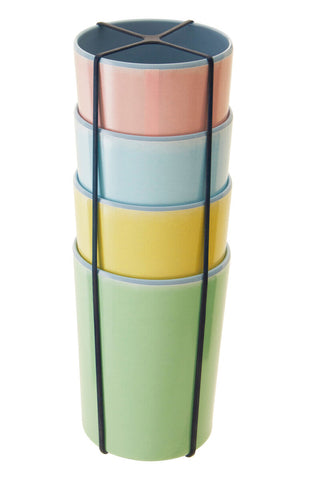 Mimo Set of 4 Arch Tumbler