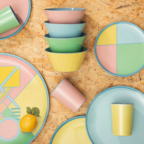 Mimo Set of 4 Arch Tumbler