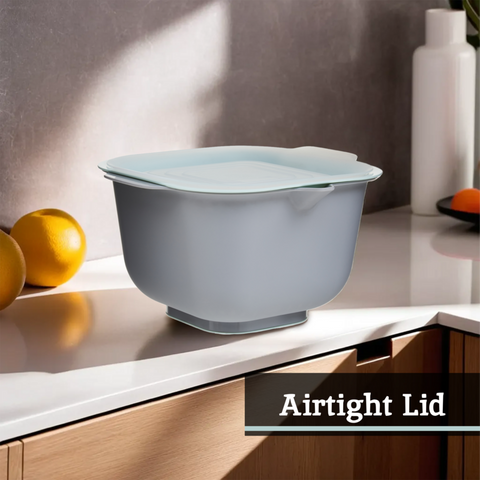 Grub Tub Bowl with Colander and Lid