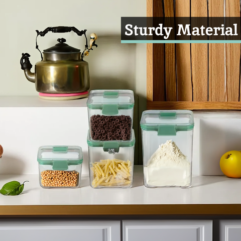 Grub Tub Set of 4 Food Storage Containers