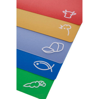 Daily Set of 5 Flexible Chopping Boards