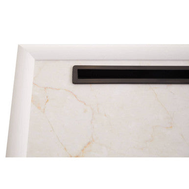 Portada Ecru Marble Lap Tray With Ipad Holder