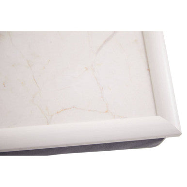 Portada Ecru Marble Lap Tray With Ipad Holder