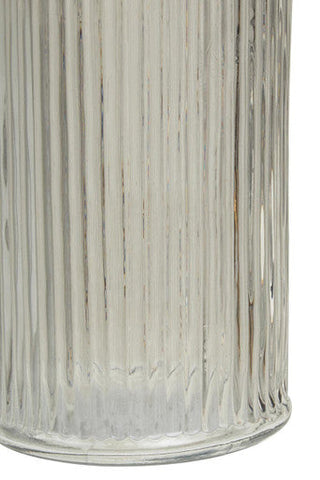 Garner Glass Storage Jar with Mango Wood Lid 2400ml