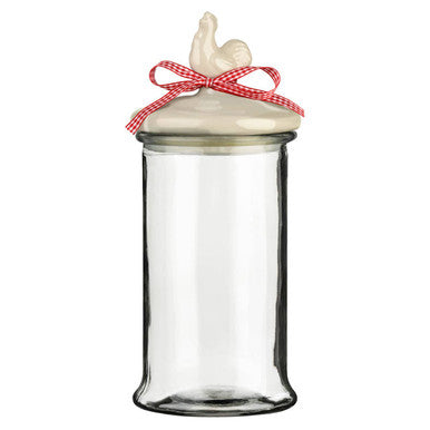 Abbie Glass Storage Jar - 1650ml