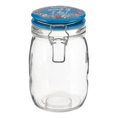 Pretty Things Glass Jar - 1000ml