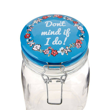 Pretty Things Glass Jar - 1000ml