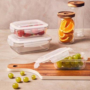 Freska Glass Container - 1040ml