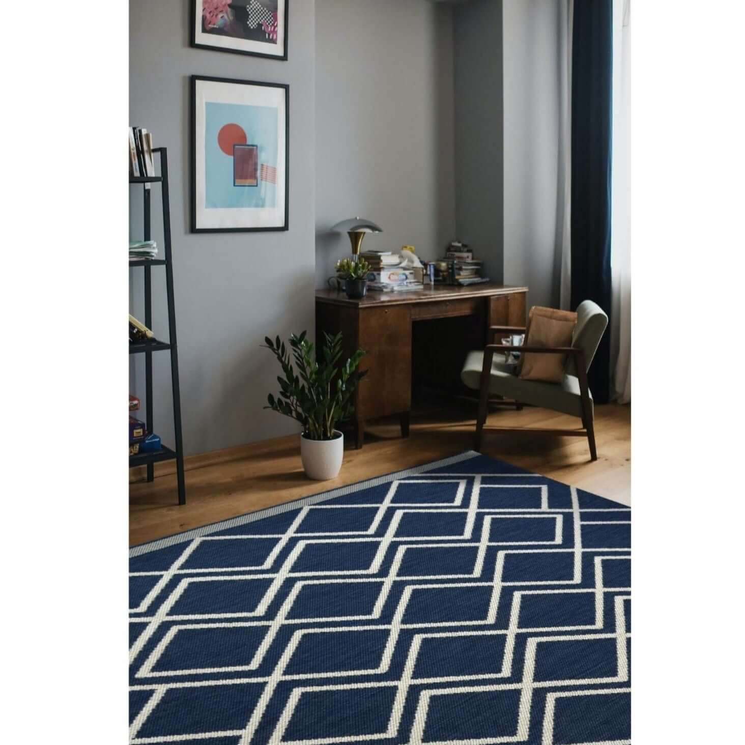 County Diamonds Indoor/Outdoor Rug | 11651A