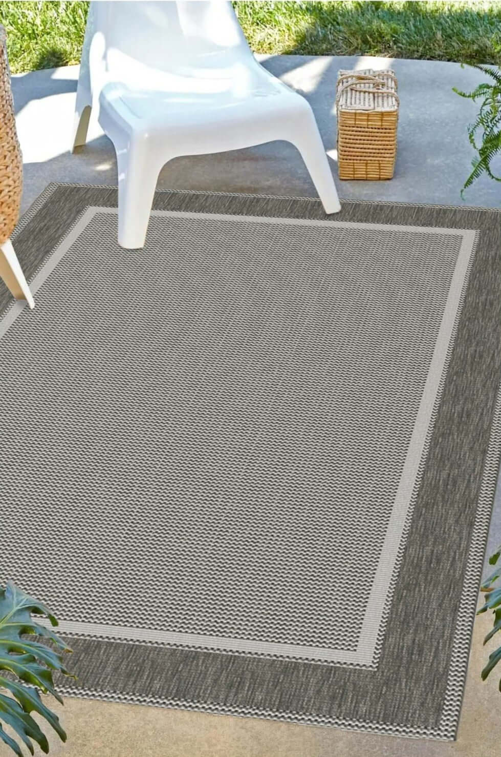 Denver Bordered Indoor/Outdoor Rug | 1589