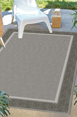 Denver Bordered Indoor/Outdoor Rug | 1589