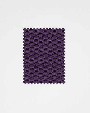 Purple-12 | 3D Solid Knitted Cotton Swatch