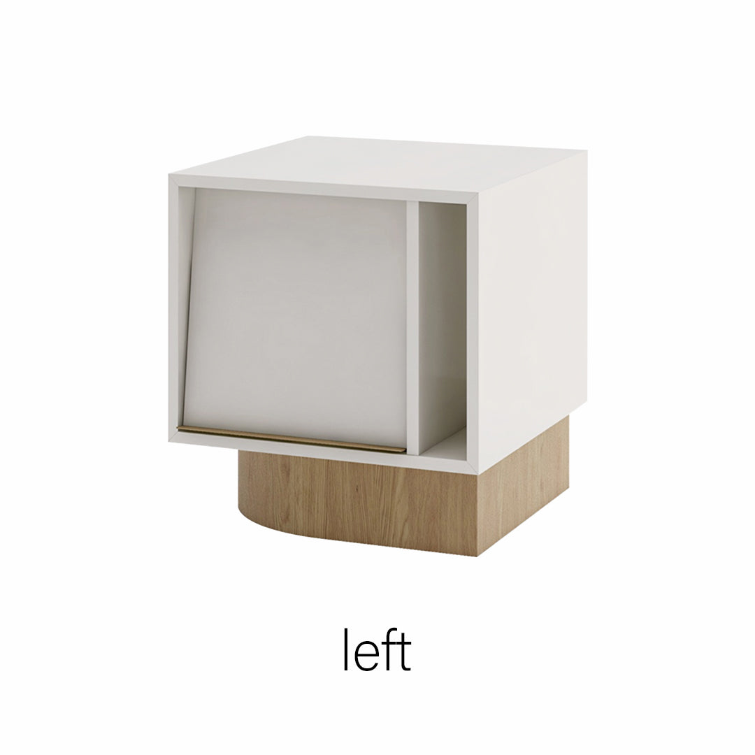 Chatterjee Bedside Table With Book Holder