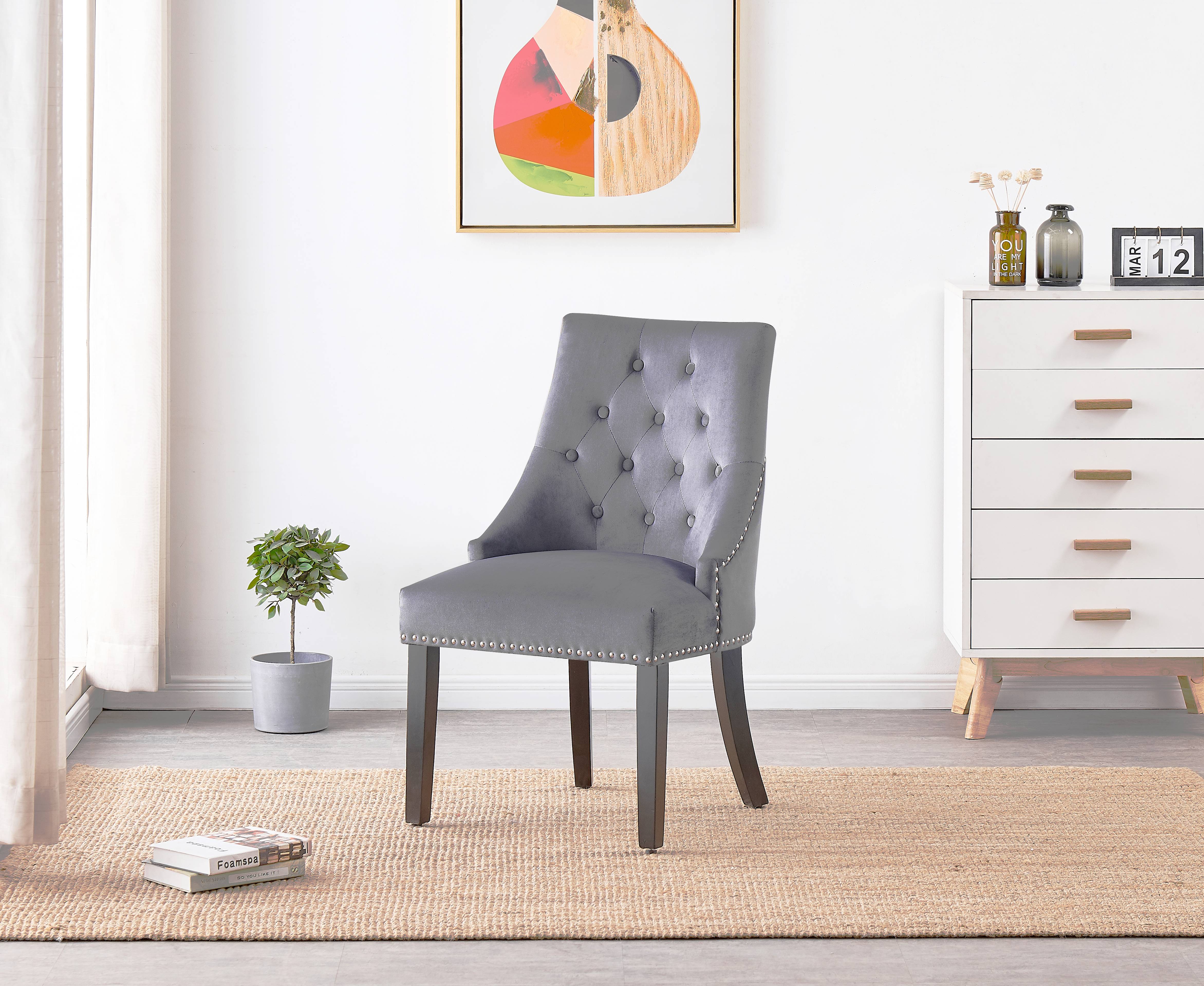 Windsor LUX Velvet Dining Chair