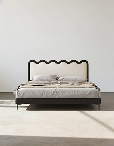 Baer King Size / Super King Size Bed, Velvet