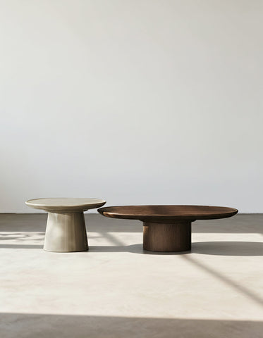 Nkrumah Coffee Table Set, Wood