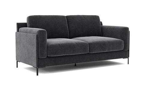 Almera 2 Seater Sofa - Dark Blue