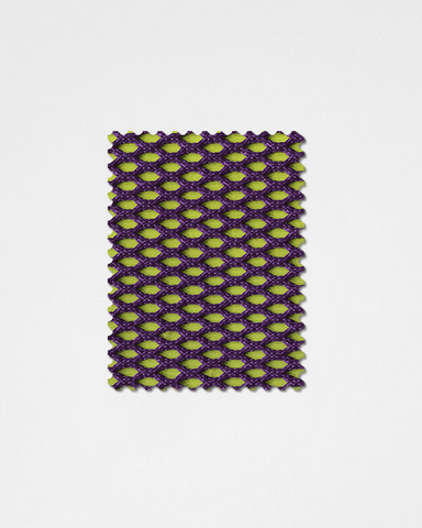 Dark Orchid-13 | 3D Solid Knitted Cotton Swatch