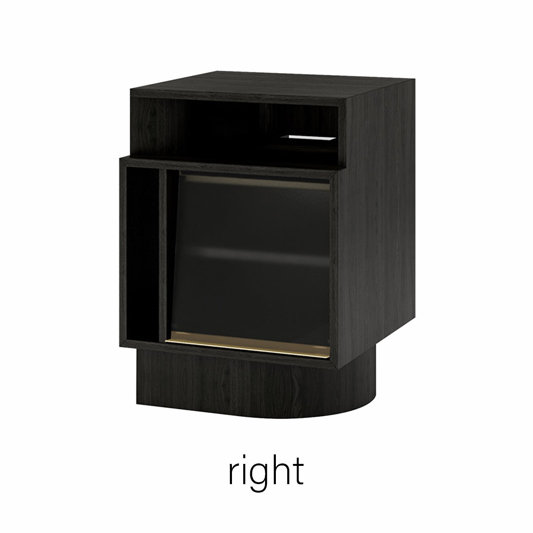 Chatterjee Bedside Table With Book Holder