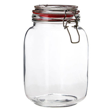 Luca Square 1500ml Deli Jar