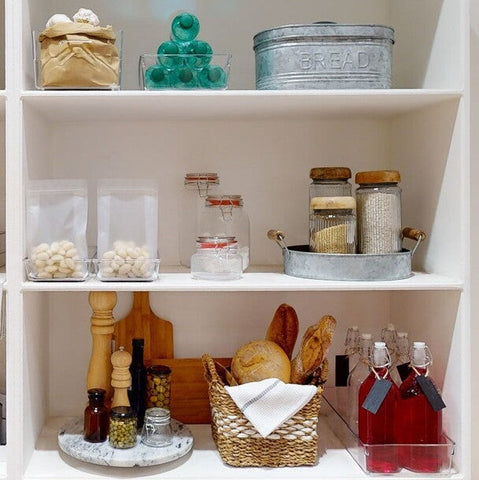 Luca Square 500ml Deli Jar