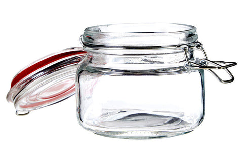 Luca Square 500ml Deli Jar