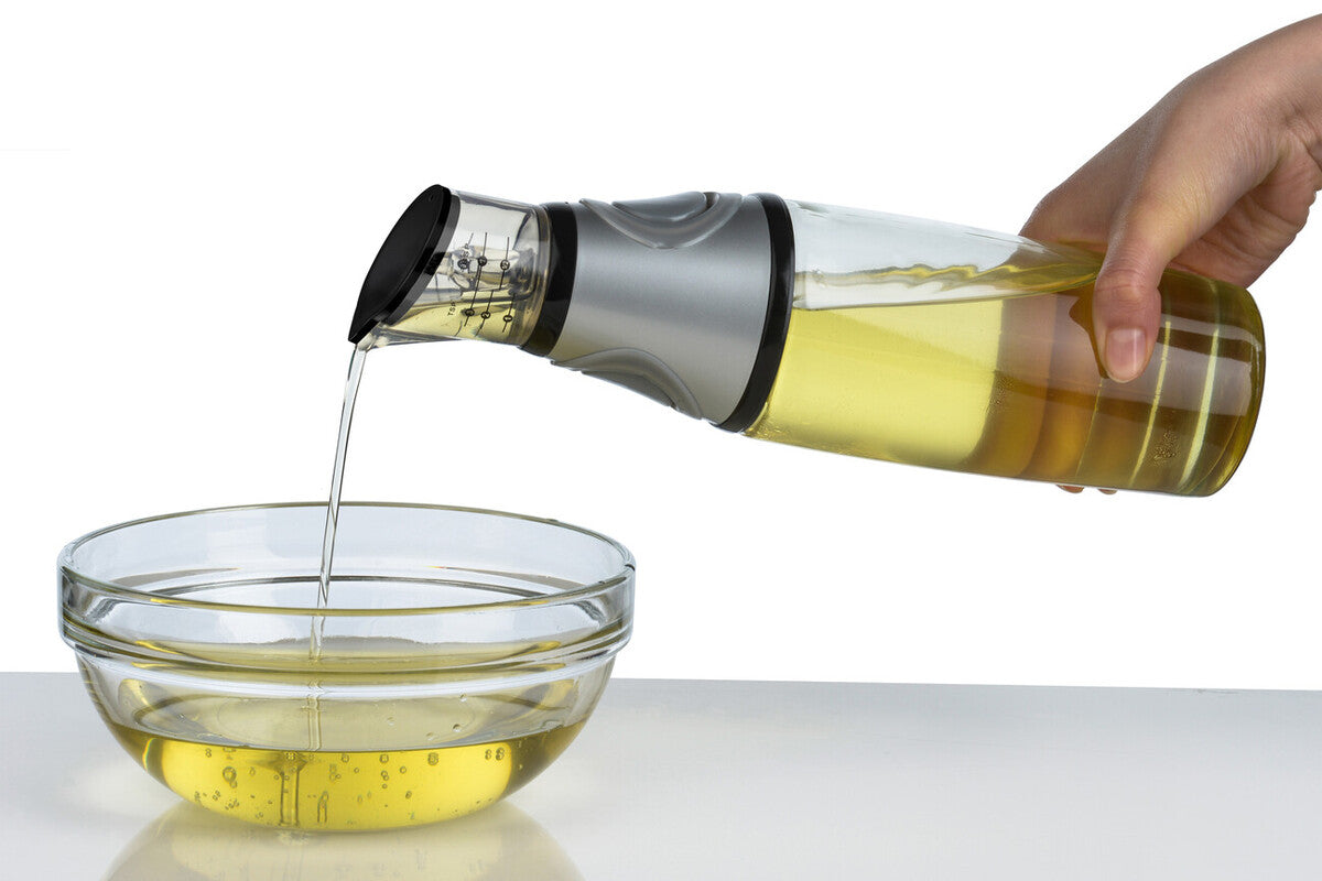 Ellis Oil or Vinegar Dispenser with Push Button