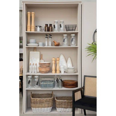 Grocer Glass Storage Jar 2000ml