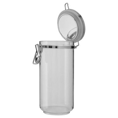 Gozo Jar With Silver Lid 1100 Ml