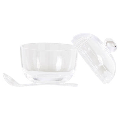 Gozo Set Of 3 Condiment Pots with Tray