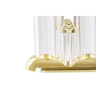 Gozo Gold 4 Piece Condiment Set