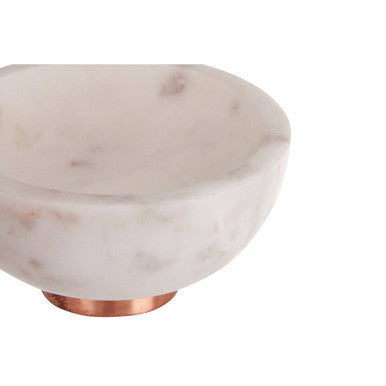 Monzaro Set Of 3 Marble Dipping Bowls
