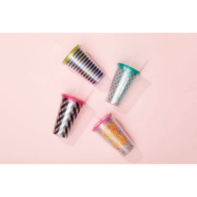 Mimo Chevron 450Ml Drinks Cup